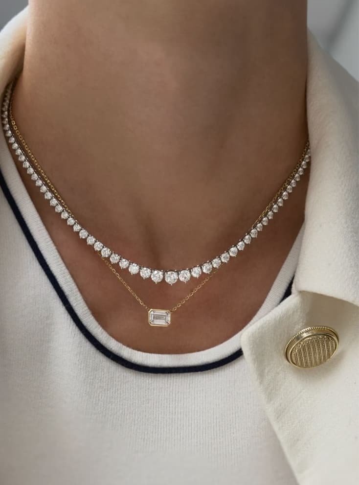 Diamond Necklaces