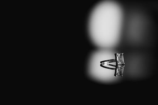GIA Certified Diamond Engagement Ring